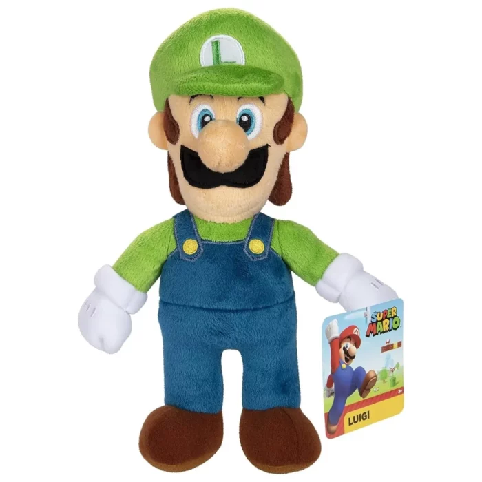 Super Mario Luigi knuffel