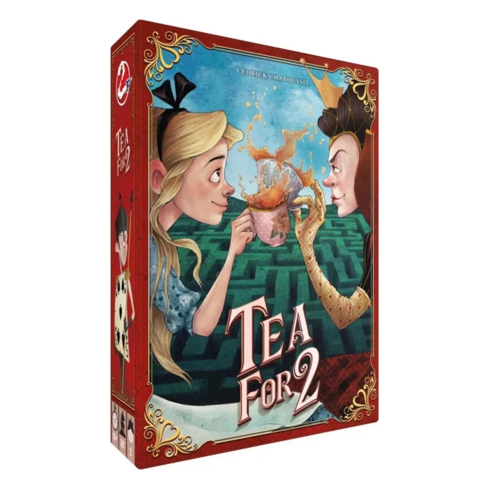 Tea For 2 kaartspel doos
