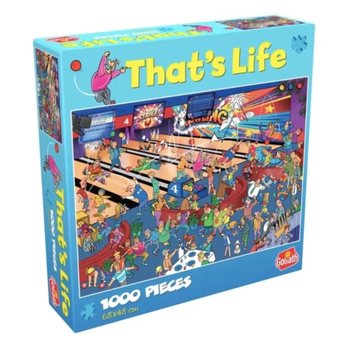 That's Life - Bowlen - Legpuzzel - 1000 stukjes