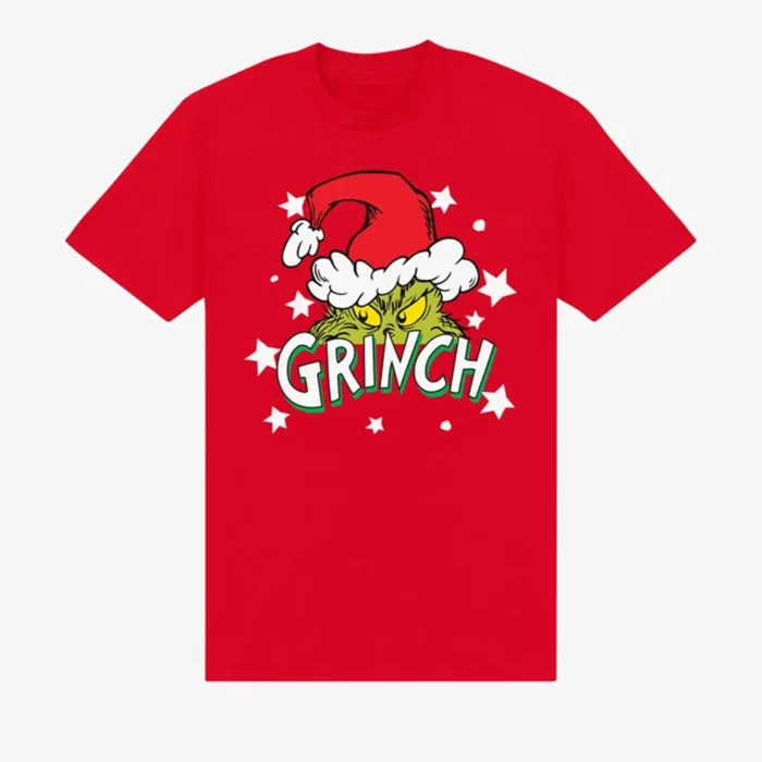 The Grinch Santa t-shirt