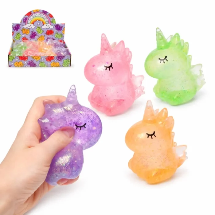Unicorn glitter squiishy