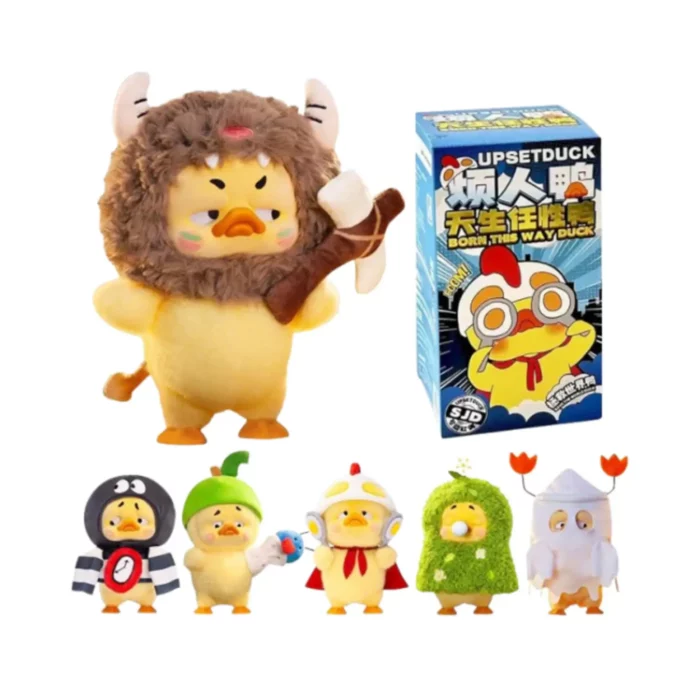 Upset Duck Born This Way Blind Box