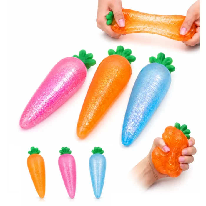 Wortel Squishy suikergel SQueeze