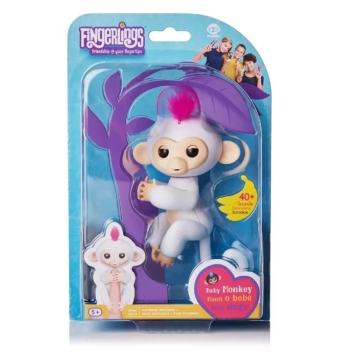 WowWee Fingerlings aapje Interactief vingeraapje